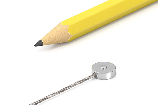 B体育官方网站 LLB130 超小型按钮式力传感器
