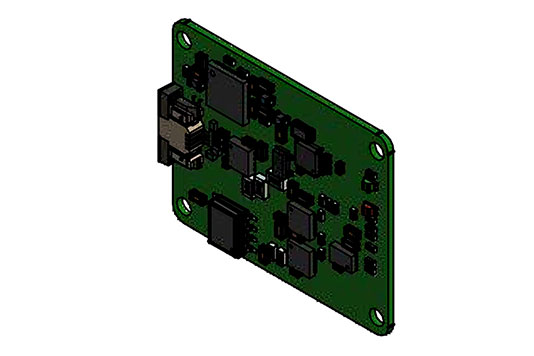 B体育官方网站 IDC305 带SPI、USB和模拟输出的数字控制器